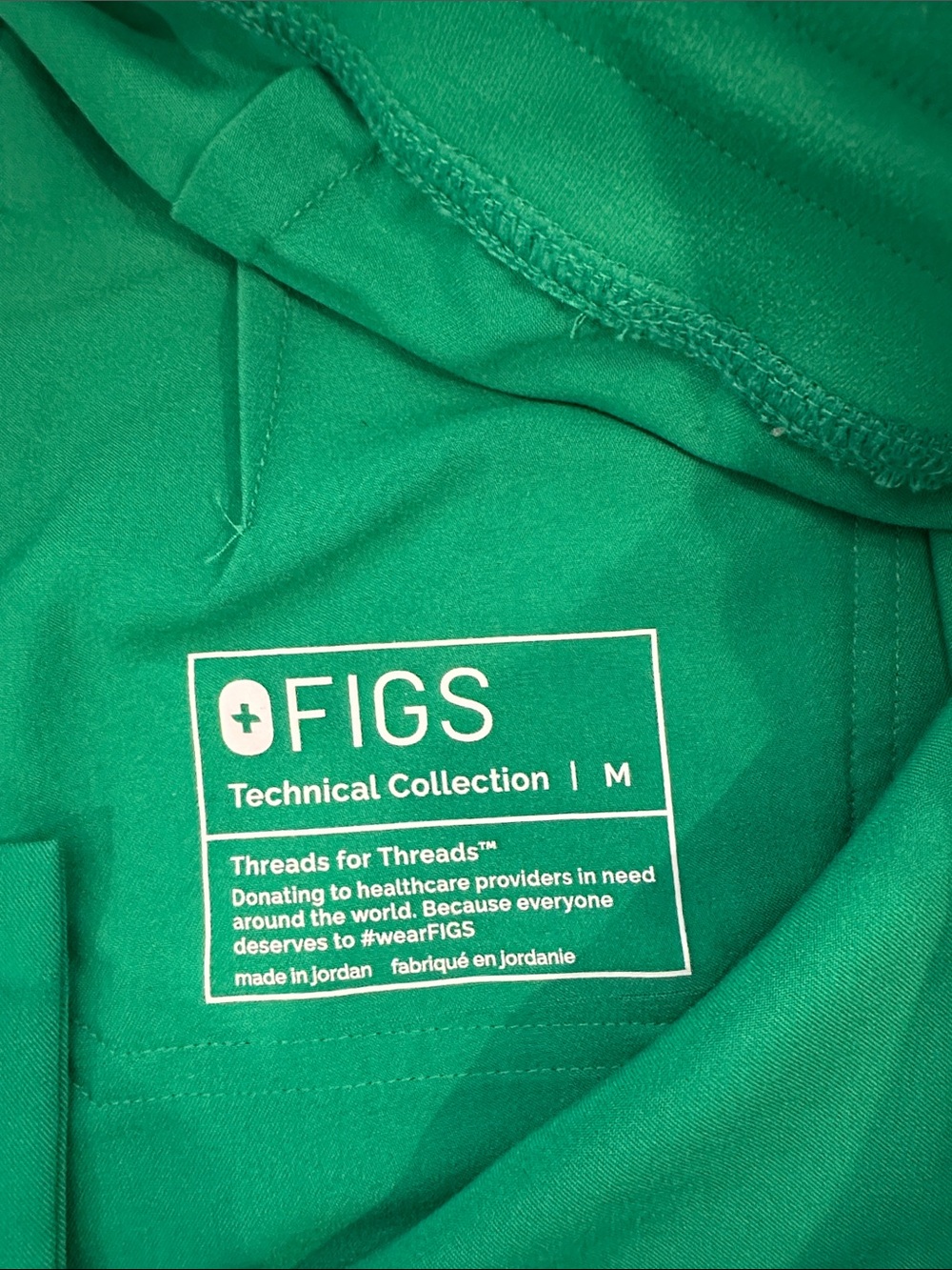 Figs Green Scrub Set - Picture 4 of 4